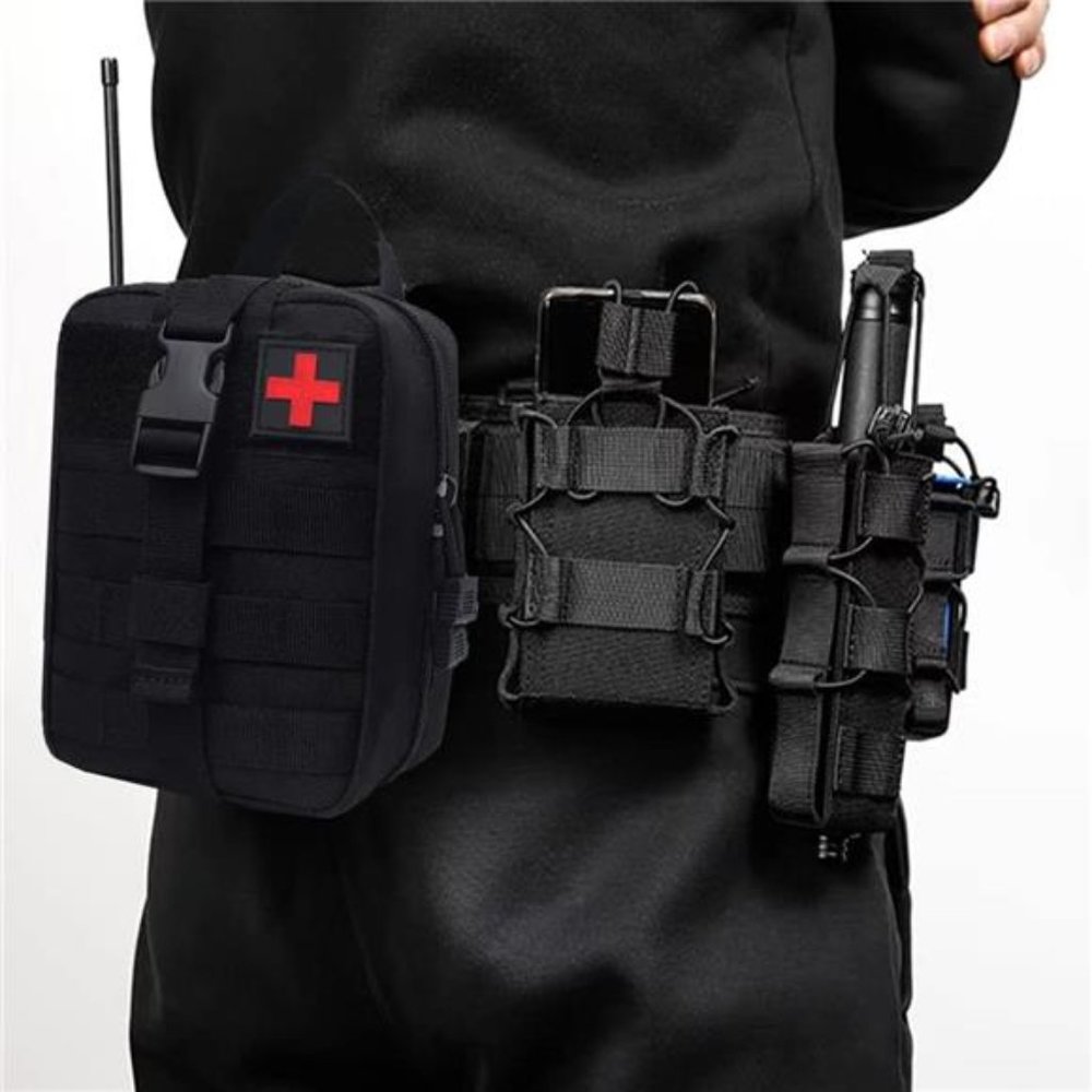 Vdones Tactical Molle Pouch Medical First Aid Kit Bag Military Ifak Small Emerg
